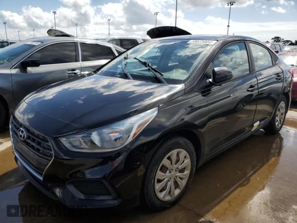 ✅ 2018 Hyundai Accent SEL • VIN: 3KPC24A39JE036950 • Лот: 73873804. Опубликован ранее на Copart с пробегом 26 127 миль. Бесплатный доступ к архиву аукционных продаж из США и подробный отчёт об истории автомобиля на DreamBid. Изображение 1.