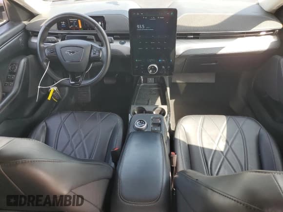 ✅ 2023 Ford Mustang Mach-E Select • VIN: 3FMTK1RM7PMA07095 • Lot: 85859535. Listed on Copart with 85,984 mi. Free auction sales archive from the USA and detailed vehicle history report at DreamBid. Image 8.