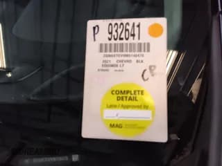 ✅ 2021 Chevrolet Equinox LT • VIN: 2GNAXTEV9M6148478 • Лот: 42363785. Опубликован ранее на IAAI с пробегом 30 682 миль. Бесплатный доступ к архиву аукционных продаж из США и подробный отчёт об истории автомобиля на DreamBid. Изображение 1.
