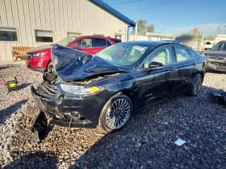 ✅ 2018 Ford Fusion Titanium • VIN: 3FA6P0RU0JR120559 • Лот: 90074415. Опубликован ранее на Copart с пробегом 108 168 миль. Бесплатный доступ к архиву аукционных продаж из США и подробный отчёт об истории автомобиля на DreamBid. Изображение 1.