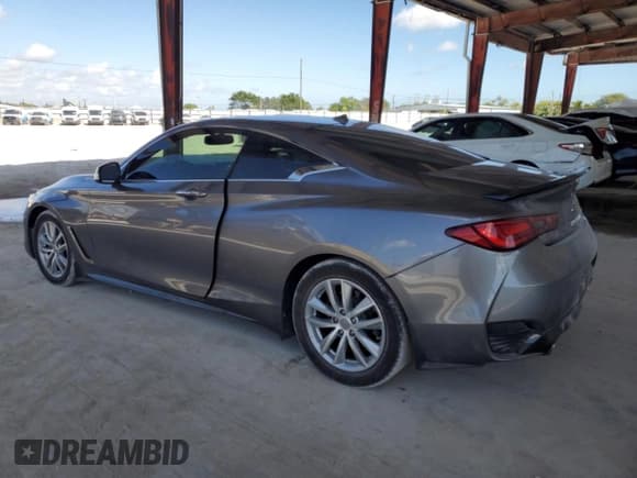 ✅ 2018 Infiniti Q60 Luxe • VIN: JN1EV7EK8JM342142 • Лот: 44695825. Опубликован ранее на Copart с пробегом 100 389 миль. Бесплатный доступ к архиву аукционных продаж из США и подробный отчёт об истории автомобиля на DreamBid. Изображение 2.