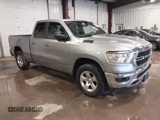 ✅ 2021 Ram 1500 Big Horn • VIN: 1C6RRFBG3MN781025 • Lot: 41432426. Wystawiony na IAAI z przebiegiem 59 323 mil. Bezpłatny archiwum sprzedaży aukcyjnych z USA i szczegółowy raport historii pojazdu na DreamBid. Zdjęcie 1.