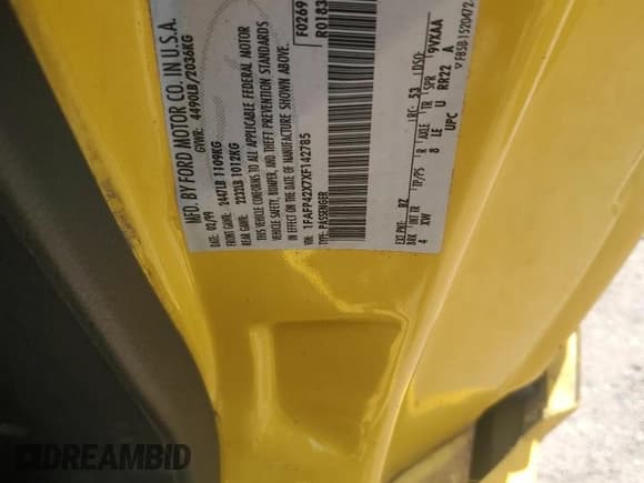 ✅ 1999 Ford Mustang GT • VIN: 1FAFP42X7XF142785 • Lot: 84831224. Wystawiony na Copart z przebiegiem 151 559 mil. Bezpłatny archiwum sprzedaży aukcyjnych z USA i szczegółowy raport historii pojazdu na DreamBid. Zdjęcie 12.