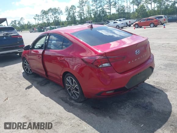 ✅ 2020 Hyundai Elantra SEL • VIN: KMHD84LF8LU943392 • Лот: 43289572. Опубликован ранее на IAAI с пробегом 68 873 миль. Бесплатный доступ к архиву аукционных продаж из США и подробный отчёт об истории автомобиля на DreamBid. Изображение 3.