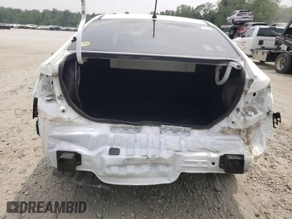 2020 Hyundai Accent SE with VIN 3KPC24A66LE119880, listed as a Copart auction lot 57300323 with 43,525 mi miles and . Bid and sale history available at DreamBid. Image 6.