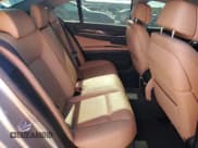 ✅ 2014 BMW 7 Series 740i • VIN: WBAYA6C58ED826697 • Lot: 57130385. Wystawiony na Copart z przebiegiem 50 107 mil. Bezpłatny archiwum sprzedaży aukcyjnych z USA i szczegółowy raport historii pojazdu na DreamBid. Zdjęcie 10.