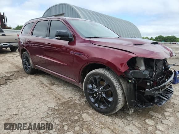 ✅ 2023 Dodge Durango R/T Plus • VIN: 1C4SDHCT4PC589614 • Лот: 61172185. Опубликован ранее на Copart с пробегом 19 713 миль. Бесплатный доступ к архиву аукционных продаж из США и подробный отчёт об истории автомобиля на DreamBid. Изображение 4.