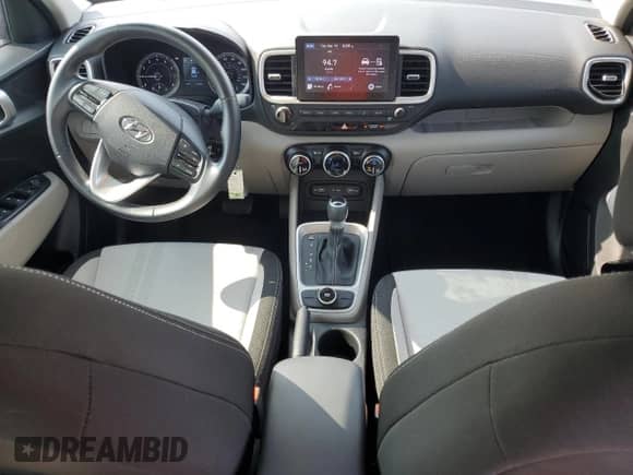 2022 Hyundai Venue SEL с VIN KMHRC8A36NU149773, выставлен на аукционе Copart как лот 71122834 с пробегом 14 455 миль миль и Списание • Salvage title. История ставок и продаж доступна на DreamBid. Изображение 8.