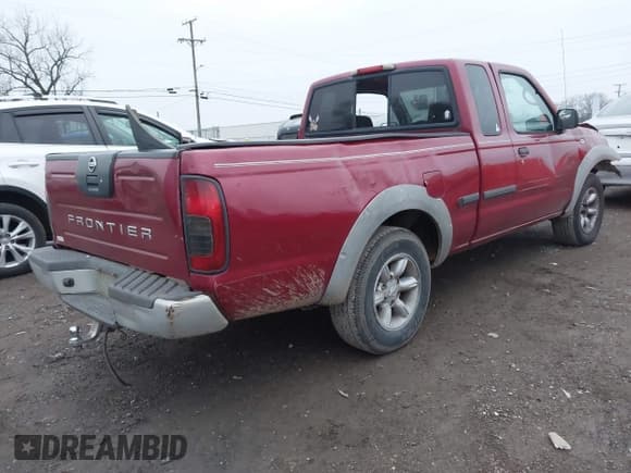 ✅ 2002 Nissan Frontier XE • VIN: 1N6DD26S42C325260 • Lot: 43880602. Listed on IAAI with 268,164 mi. Free auction sales archive from the USA and detailed vehicle history report at DreamBid. Image 4.