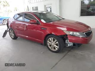 ✅ 2012 Kia Optima EX • VIN: 5XXGN4A64CG014206 • Lot: 42700120. Listed on IAAI with 121,802 mi. Free auction sales archive from the USA and detailed vehicle history report at DreamBid. Image 1.