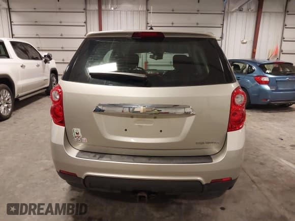 ✅ 2013 Chevrolet Equinox LS • VIN: 2GNALBEK0D6384500 • Lot: 43257327. Listed on IAAI with 97,397 mi. Free auction sales archive from the USA and detailed vehicle history report at DreamBid. Image 16.