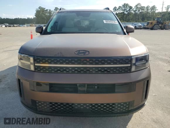 ✅ 2024 Hyundai Santa Fe Calligraphy • VIN: 5NMP54GL9RH053655 • Лот: 80542235. Опубликован ранее на Copart с пробегом 10 897 миль. Бесплатный доступ к архиву аукционных продаж из США и подробный отчёт об истории автомобиля на DreamBid. Изображение 5.