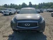 ✅ 2017 Infiniti QX70 • VIN: JN8CS1MW6HM411634 • Lot: 61666564. Listed on Copart with 88,711 mi. Free auction sales archive from the USA and detailed vehicle history report at DreamBid. Image 12.
