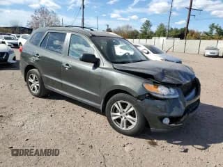 ✅ 2012 Hyundai Santa Fe Limited • VIN: 5XYZKDAG1CG109912 • Lot: 78305644. Listed on Copart with 133,990 mi. Free auction sales archive from the USA and detailed vehicle history report at DreamBid. Image 4.