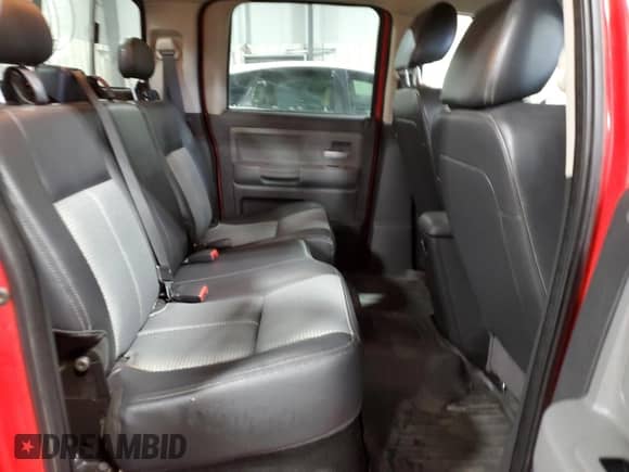 2008 Dodge Dakota z VIN 1D7HW68K58S581897, wystawiony jako Copart lot #81428034 z przebiegiem 106 776 mil mil oraz Szkoda całkowita • Salvage title. Historia ofert i sprzedaży dostępna na DreamBid. Obrazek 10.