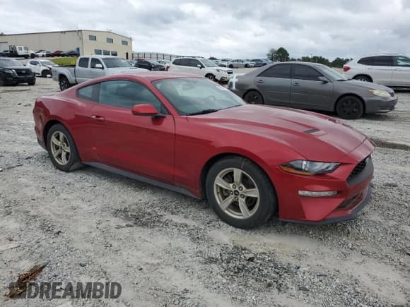 ✅ 2020 Ford Mustang EcoBoost • VIN: 1FA6P8TH2L5132843 • Лот: 81847475. Опубликован ранее на Copart с пробегом 63 060 миль. Бесплатный доступ к архиву аукционных продаж из США и подробный отчёт об истории автомобиля на DreamBid. Изображение 4.