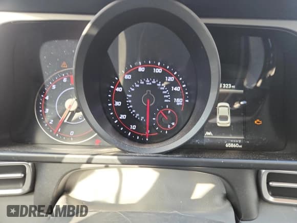 ✅ 2023 Hyundai Elantra SEL • VIN: 5NPLM4AG4PH103018 • Lot: 92325975. Listed on Copart with 65,860 mi. Free auction sales archive from the USA and detailed vehicle history report at DreamBid. Image 9.