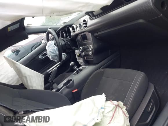 ✅ 2021 Ford Mustang GT • VIN: 1FA6P8CF7M5113656 • Lot: 43024931. Listed on IAAI with 16,200 mi. Free auction sales archive from the USA and detailed vehicle history report at DreamBid. Image 5.