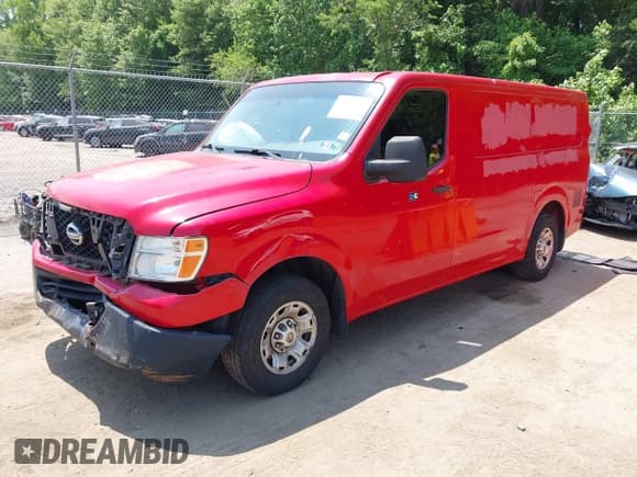 ✅ 2012 Nissan NV SV • VIN: 1N6BF0KY1CN118671 • Lot: 42450639. Listed on IAAI with 229,070 mi. Free auction sales archive from the USA and detailed vehicle history report at DreamBid. Image 2.