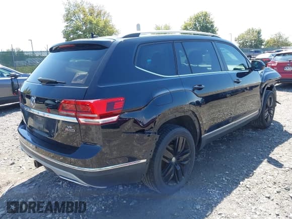 ✅ 2019 Volkswagen Atlas SEL • VIN: 1V2MR2CA6KC519772 • Lot: 43134948. Wystawiony na IAAI z przebiegiem 125 744 mil. Bezpłatny archiwum sprzedaży aukcyjnych z USA i szczegółowy raport historii pojazdu na DreamBid. Zdjęcie 4.