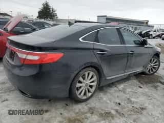 2013 Hyundai Azera z VIN KMHFH4JG2DA284359, wystawiony jako Copart lot #42365975 z przebiegiem 132 610 mil mil oraz Szkoda całkowita • Salvage title. Historia ofert i sprzedaży dostępna na DreamBid. Obrazek 3.