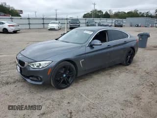✅ 2015 BMW 4 Series 428i xDrive • VIN: WBA4A7C52FD415656 • Lot: 85161355. Listed on Copart with 111,997 mi. Free auction sales archive from the USA and detailed vehicle history report at DreamBid. Image 1.