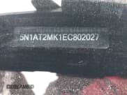 ✅ 2014 Nissan Rogue S • VIN: 5N1AT2MK1EC802027 • Лот: 41554356. Опубликован ранее на IAAI с пробегом 178 384 миль. Бесплатный доступ к архиву аукционных продаж из США и подробный отчёт об истории автомобиля на DreamBid. Изображение 9.