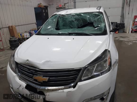 2017 Chevrolet Traverse LS with VIN 1GNKVFKD4HJ269094, listed as a IAAI auction lot 43480677 with 134,710 mi miles and . Bid and sale history available at DreamBid. Image 6.