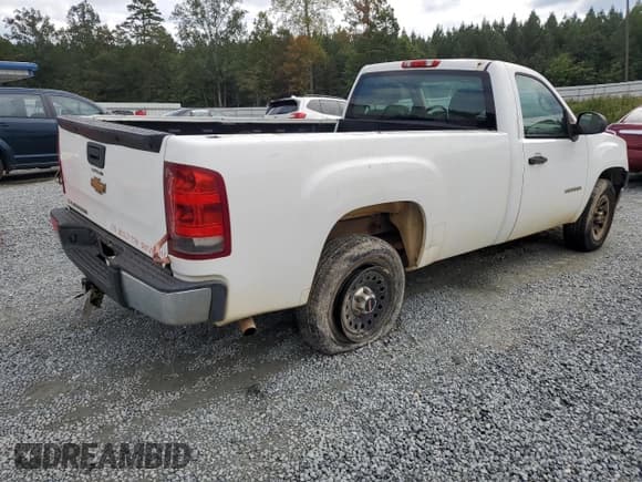 ✅ 2011 GMC Sierra 1500 Work Truck • VIN: 1GTN1TEA8BZ333325 • Лот: 82067595. Опубликован ранее на Copart с пробегом 273 859 миль. Бесплатный доступ к архиву аукционных продаж из США и подробный отчёт об истории автомобиля на DreamBid. Изображение 3.