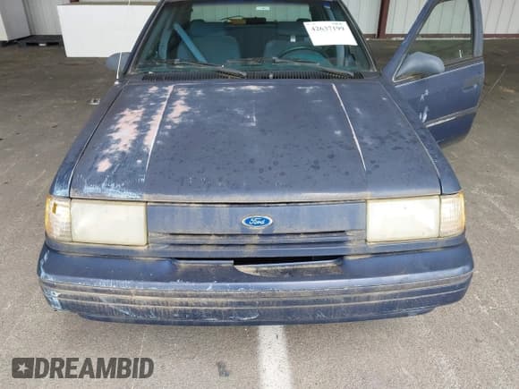 ✅ 1992 Ford Tempo GL • VIN: 2FAPP36X9NB116759 • Lot: 42637199. Listed on IAAI with 71,896 mi. Free auction sales archive from the USA and detailed vehicle history report at DreamBid. Image 6.