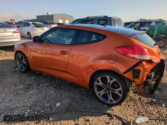 ✅ 2013 Hyundai Veloster w/Black Int • VIN: KMHTC6AD5DU094735 • Lot: 41839985. Wystawiony na Copart z przebiegiem 157 943 mil. Bezpłatny archiwum sprzedaży aukcyjnych z USA i szczegółowy raport historii pojazdu na DreamBid. Zdjęcie 2.