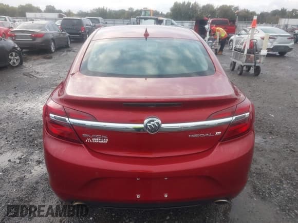 ✅ 2014 Buick Regal Premium I • VIN: 2G4GN5EXXE9296253 • Lot: 43560769. Wystawiony na IAAI z przebiegiem 106 729 mil. Bezpłatny archiwum sprzedaży aukcyjnych z USA i szczegółowy raport historii pojazdu na DreamBid. Zdjęcie 16.