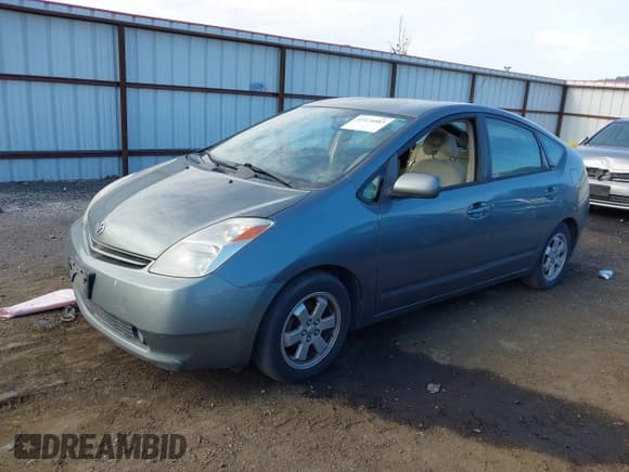 ✅ 2004 Toyota Prius • VIN: JTDKB20UX40042568 • Lot: 43476883. Listed on IAAI with 208,853 mi. Free auction sales archive from the USA and detailed vehicle history report at DreamBid. Image 2.