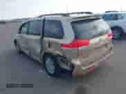 2011 Toyota Sienna XLE AAS with VIN 5TDYK3DC2BS122538, listed as a IAAI auction lot 43247955 with 238,815 mi miles and . Bid and sale history available at DreamBid. Image 3.