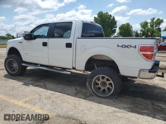 ✅ 2012 Ford F-150 XL • VIN: 1FTFW1ET1CFC61737 • Lot: 56409615. Listed on Copart with Not provided. Free auction sales archive from the USA and detailed vehicle history report at DreamBid. Image 2.