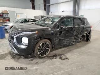 ✅ 2024 Mitsubishi Outlander SEL • VIN: JA4J4WA87RZ009183 • Lot: 82441165. Listed on Copart with 35,218 mi. Free auction sales archive from the USA and detailed vehicle history report at DreamBid. Image 1.