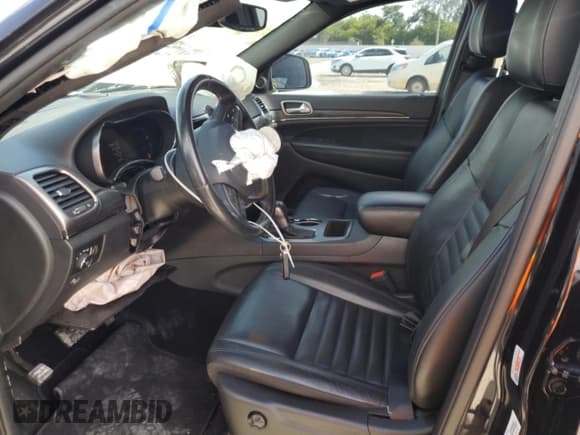 ✅ 2020 Jeep Grand Cherokee Limited • VIN: 1C4RJEBG4LC152538 • Lot: 60890395. Listed on Copart with 45,779 mi. Free auction sales archive from the USA and detailed vehicle history report at DreamBid. Image 7.