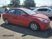 ✅ 2017 Hyundai Accent SE • VIN: KMHCT4AEXHU174731 • Лот: 70762534. Опубликован ранее на Copart с пробегом 170 772 миль. Бесплатный доступ к архиву аукционных продаж из США и подробный отчёт об истории автомобиля на DreamBid. Изображение 4.