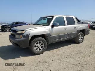 ✅ 2002 Chevrolet Avalanche • VIN: 3GNEC13T02G296233 • Lot: 55184595. Wystawiony na Copart z przebiegiem Nie podano. Bezpłatny archiwum sprzedaży aukcyjnych z USA i szczegółowy raport historii pojazdu na DreamBid. Zdjęcie 1.