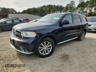 ✅ 2017 Dodge Durango SXT • VIN: 1C4RDJAG8HC860512 • Lot: 93114215. Listed on Copart with 152,253 mi. Free auction sales archive from the USA and detailed vehicle history report at DreamBid. Image 1.