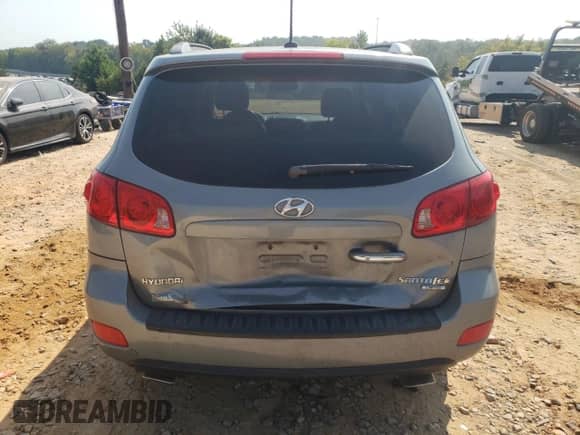 2008 Hyundai Santa Fe SE с VIN 5NMSH13E98H151638, выставлен на аукционе Copart как лот 69387394 с пробегом 171 451 миль миль и Списание • Salvage title. История ставок и продаж доступна на DreamBid. Изображение 6.