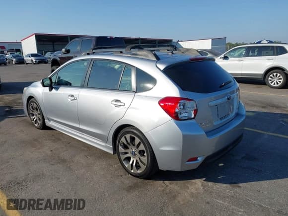 ✅ 2016 Subaru Impreza Special Sports Premium • VIN: JF1GPAP69G8338444 • Lot: 43270983. Listed on IAAI with 124,101 mi. Free auction sales archive from the USA and detailed vehicle history report at DreamBid. Image 3.