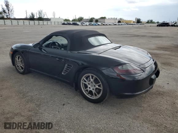 ✅ 2008 Porsche Boxster • VIN: WP0CA29898U711232 • Lot: 59529875. Listed on Copart with 102,385 mi. Free auction sales archive from the USA and detailed vehicle history report at DreamBid. Image 2.