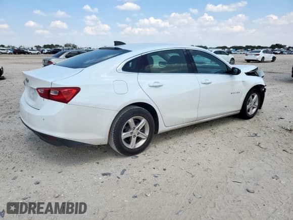 2022 Chevrolet Malibu LS с VIN 1G1ZC5ST9NF177081, выставлен на аукционе Copart как лот 80909015 с пробегом 70 616 миль миль и Списание • Salvage title. История ставок и продаж доступна на DreamBid. Изображение 3.