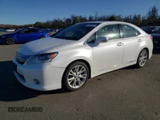 ✅ 2010 Lexus HS 250h Premium • VIN: JTHBB1BA5A2006752 • Lot: 85190035. Listed on Copart with 237,033 mi. Free auction sales archive from the USA and detailed vehicle history report at DreamBid. Image 1.