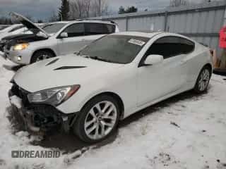 2013 Hyundai Genesis Coupe R-Spec с VIN KMHHT6KD2DU106165, выставлен на аукционе Copart как лот 87805935 с пробегом 135 401 миль миль и Чистый • Clean title. История ставок и продаж доступна на DreamBid. Изображение 1.