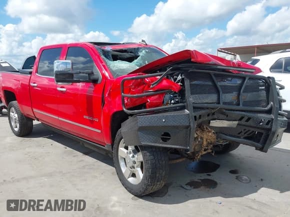 ✅ 2016 Chevrolet Silverado 2500HD LTZ • VIN: 1GC1KWE80GF188056 • Lot: 42568288. Listed on IAAI with 211,493 mi. Free auction sales archive from the USA and detailed vehicle history report at DreamBid. Image 1.