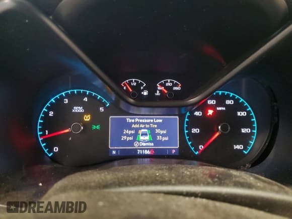 ✅ 2020 Chevrolet Colorado 4WD ZR2 • VIN: 1GCPTEE19L1107454 • Lot: 69762774. Listed on Copart with 71,186 mi. Free auction sales archive from the USA and detailed vehicle history report at DreamBid. Image 9.