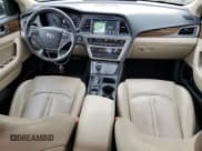 ✅ 2017 Hyundai Sonata Limited • VIN: KMHE34L19HA045089 • Lot: 87391465. Listed on Copart with 54,064 mi. Free auction sales archive from the USA and detailed vehicle history report at DreamBid. Image 8.