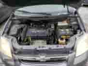 2011 Chevrolet Aveo 2LT z VIN KL1TG5DE0BB181322, wystawiony jako Copart lot #84526954 z przebiegiem 141 968 mil mil oraz Czysty tytuł • Clean title. Historia ofert i sprzedaży dostępna na DreamBid. Obrazek 11.